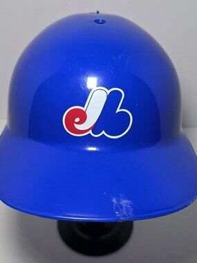 Sports Product Corp Kids Vintage 1969 Montreal Expos Plastic Toy Helmet
